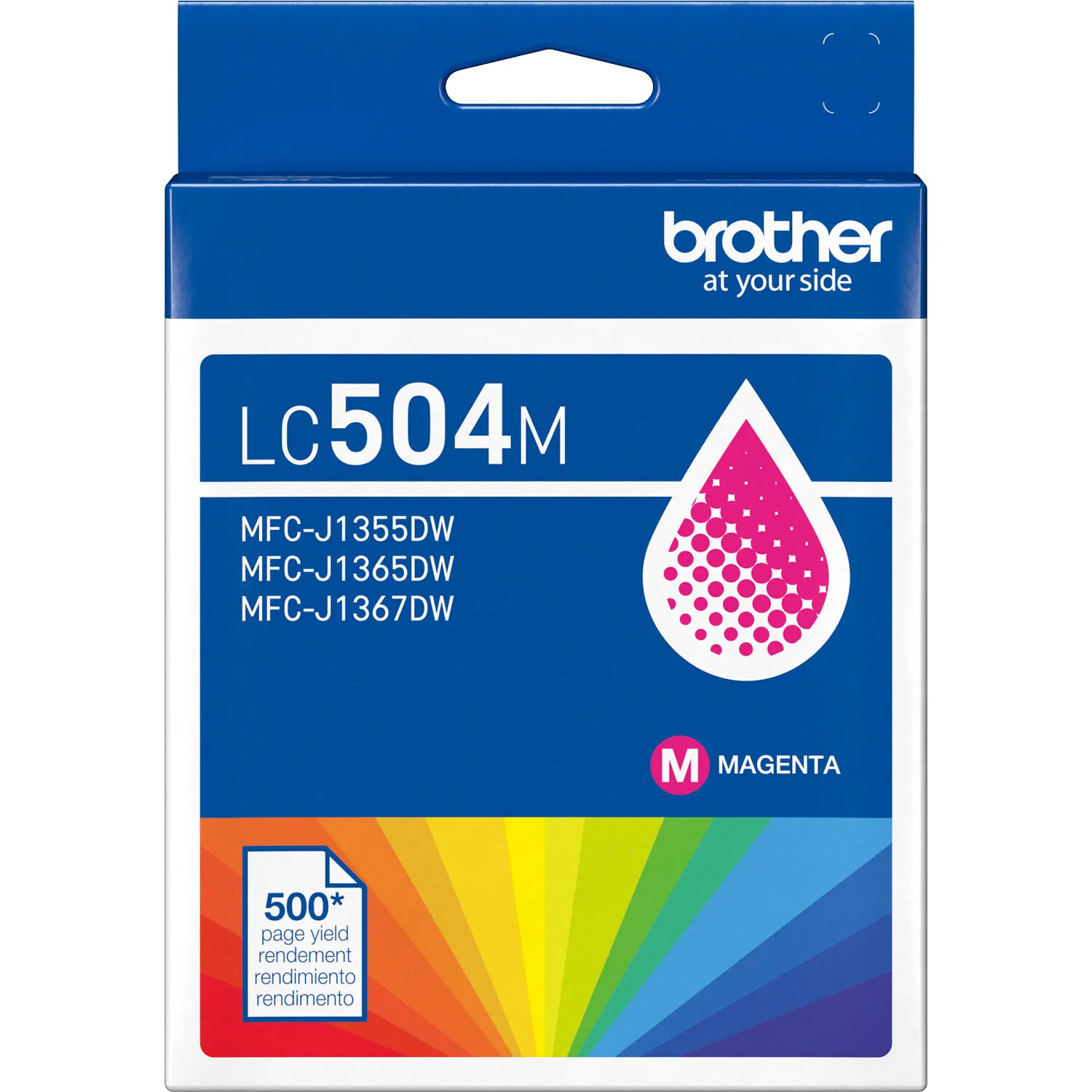 Brother Standard-Yield Magenta Ink Cartridge