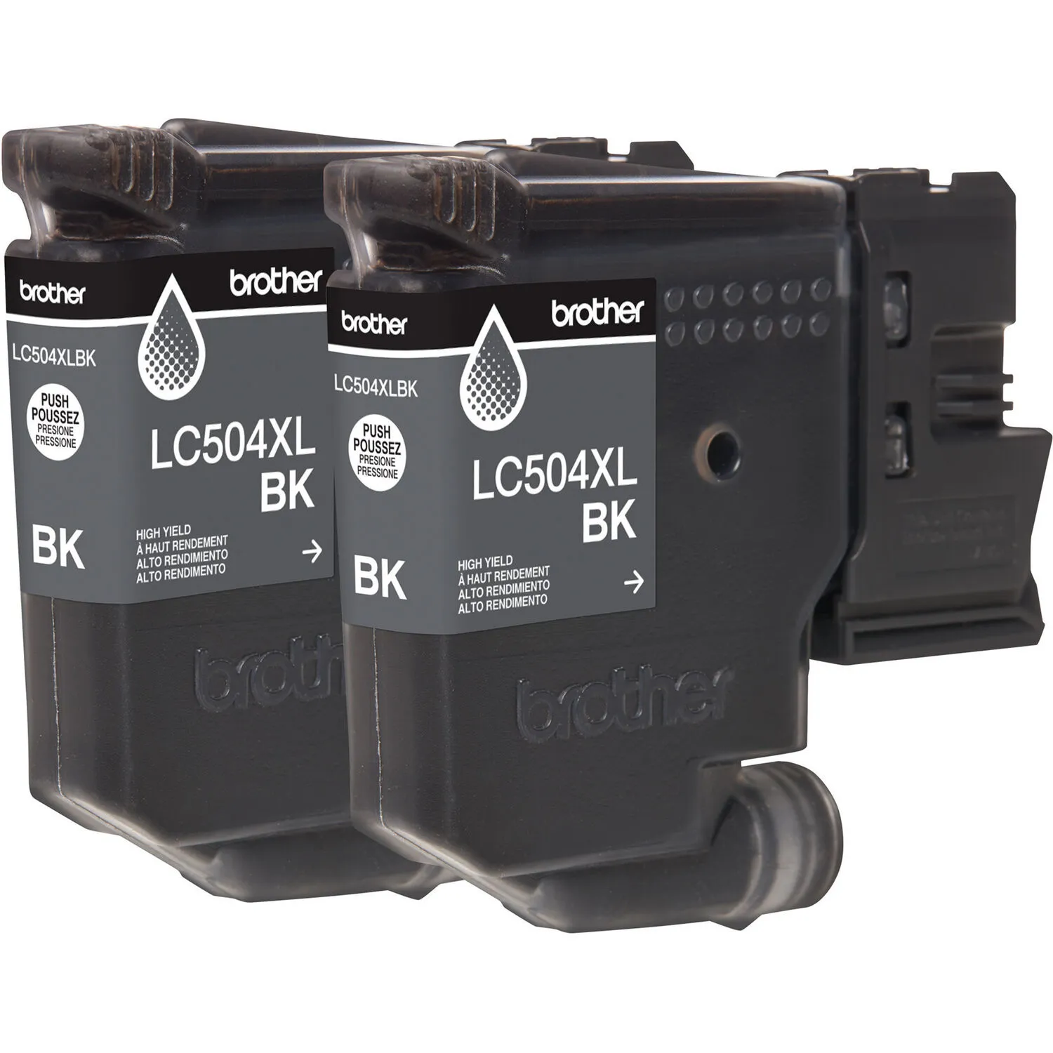Brother High-Yield Twin Pack Black Ink Cartridge