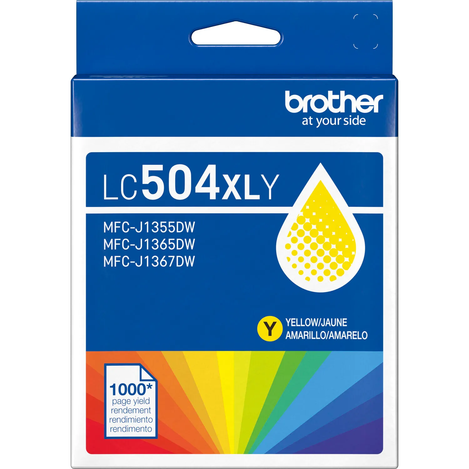 Brother Standard-Yield Yellow Ink Cartridge