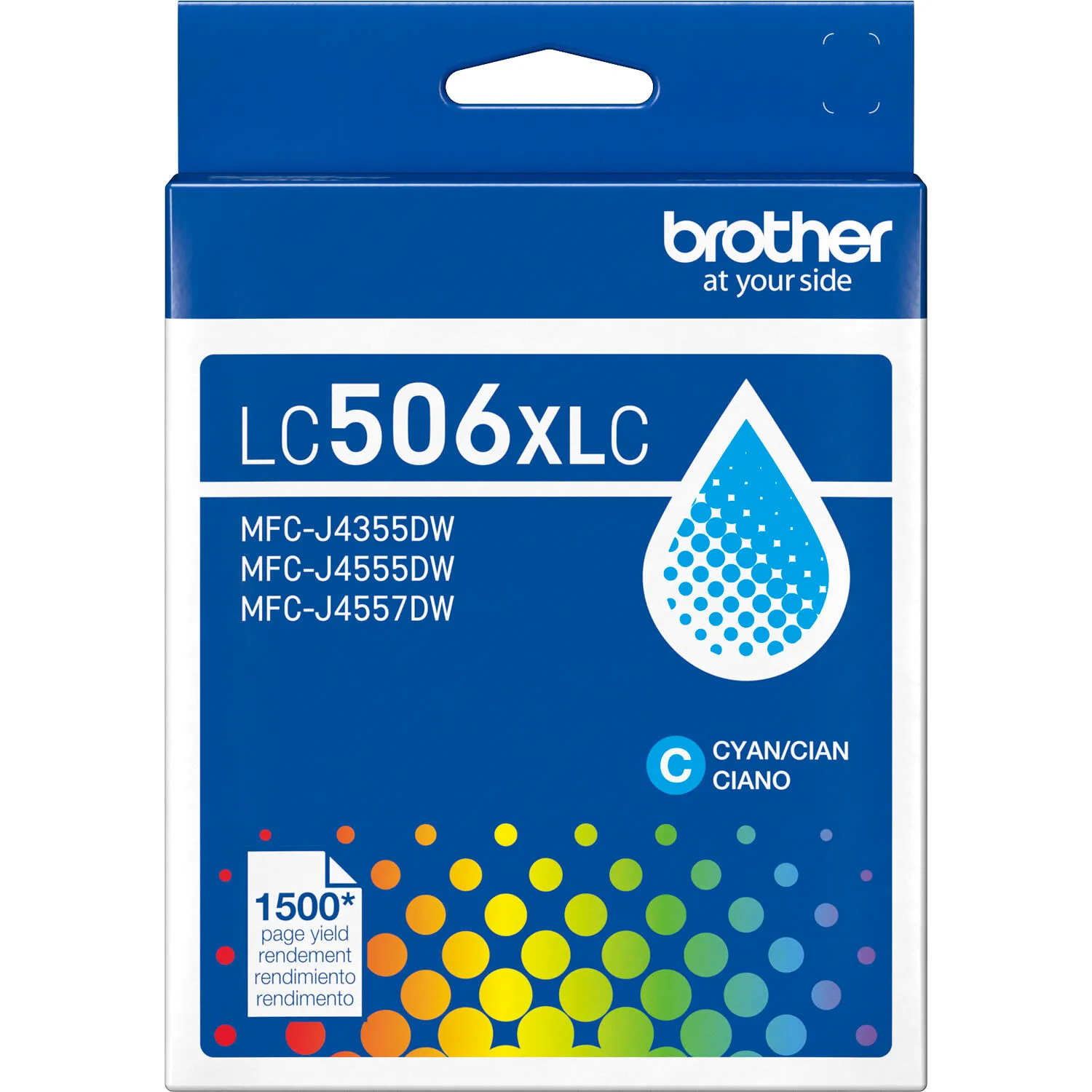 Brother High-Yield Cyan Ink Cartridge