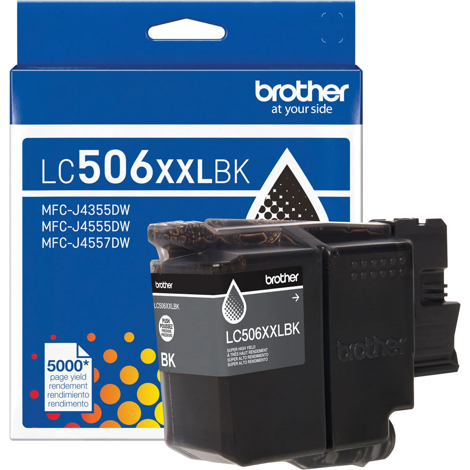 Brother Super High-Yield Black Ink Cartridge