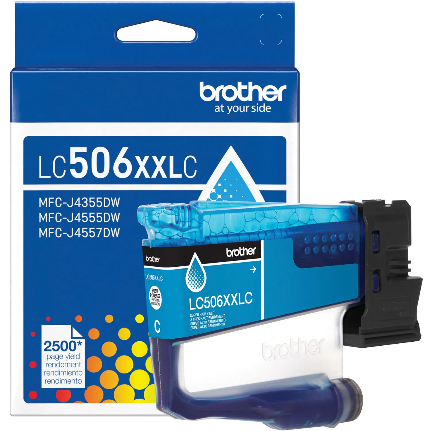 Brother Super High-Yield Cyan Ink Cartridge