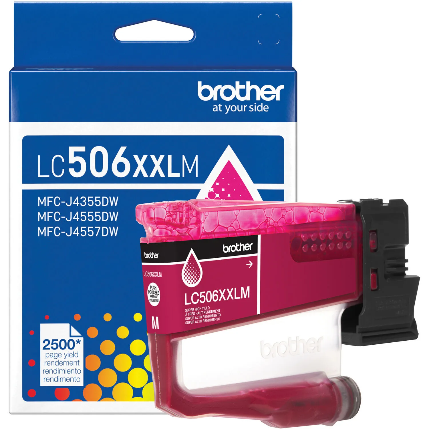 Brother Super High-Yield Magenta Ink Cartridge