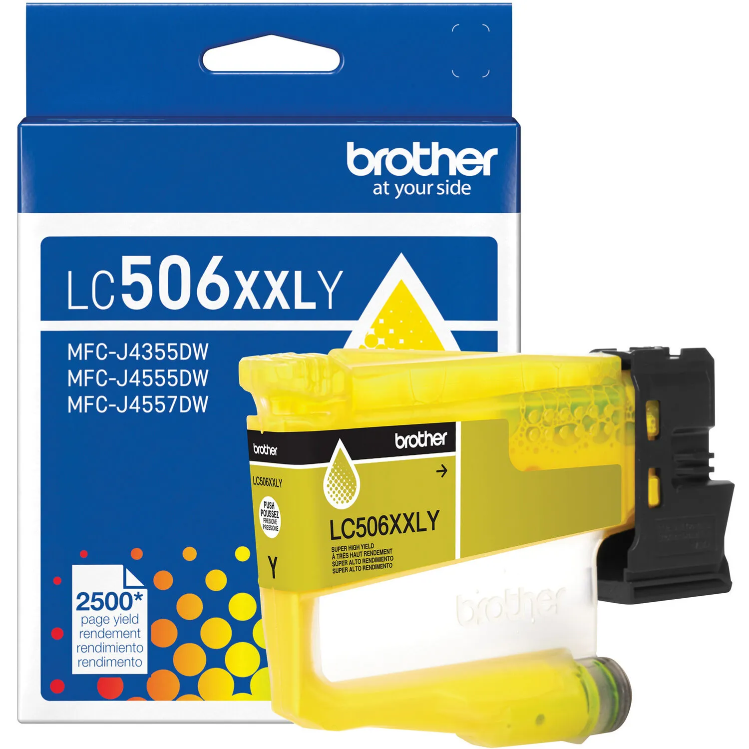 Brother Super High-Yield Yellow Ink Cartridge