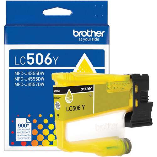 Brother Standard-Yield Yellow Ink Cartridge