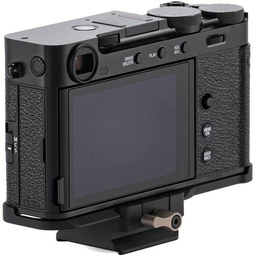 Tilta Vintage Grip with Baseplate for FUJIFILM X-E5 (Black)