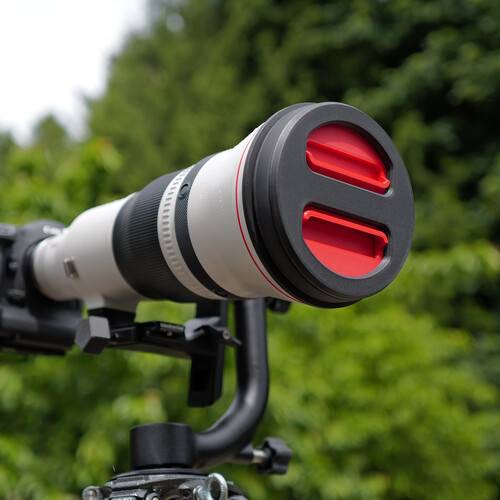 Bioluminous Front Lens Cap for Nikon 300mm f/2.8 Lens (116mm, Red)