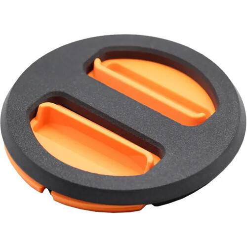 Bioluminous Front Lens Cap for Nikon 600mm f/4E Lens (Orange)