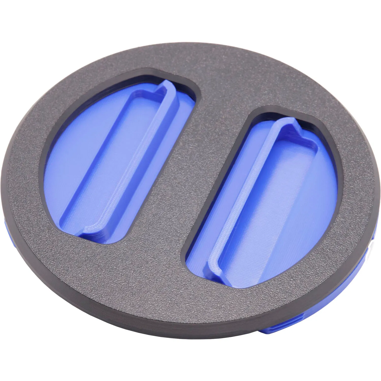 Bioluminous Front Lens Cap for Nikon 800mm f/5.6 Lens (Blue)