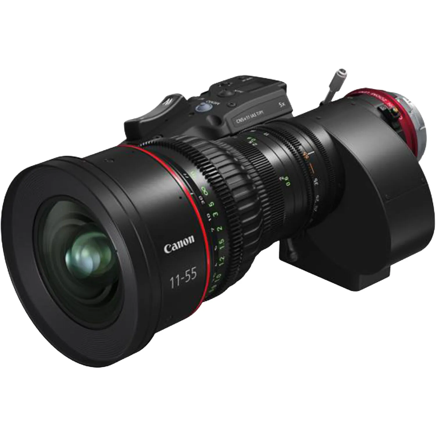 Canon CINE-SERVO 11-55mm Zoom Lens (Canon RF)