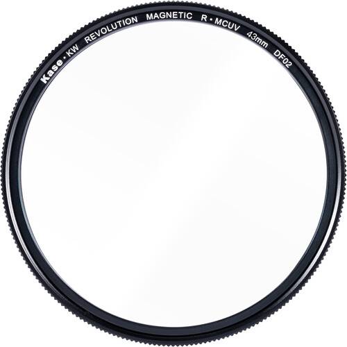 Kase KW Revolution Plus Magnetic R-MCUV Filter with Inlaid Adapter (43mm)