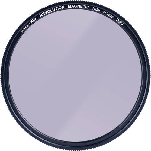 Kase KW Revolution Plus Magnetic ND Filter (46mm, 3-Stop, Blue)