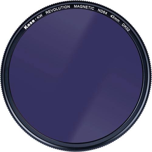 Kase KW Revolution Plus Magnetic ND Filter (43mm, 6-Stop, Yellow)