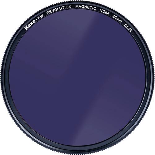 Kase KW Revolution Plus Magnetic ND Filter (46mm, 6-Stop, Yellow)