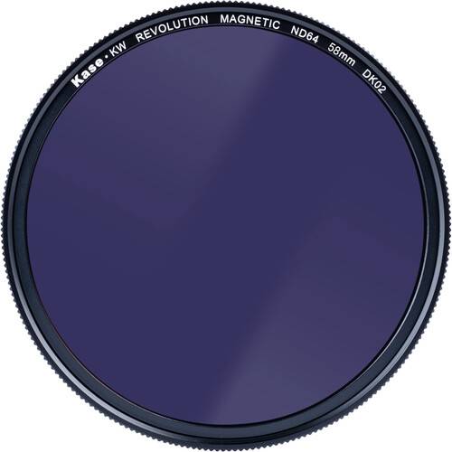 Kase KW Revolution Plus Magnetic ND Filter (58mm, 6-Stop, Yellow)