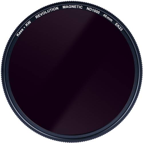 Kase KW Revolution Plus Magnetic ND Filter (46mm, 10-Stop, Red)