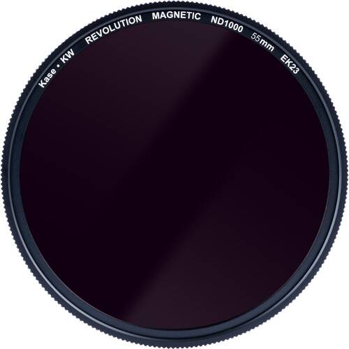 Kase KW Revolution Plus Magnetic ND Filter (55mm, 10-Stop, Red)