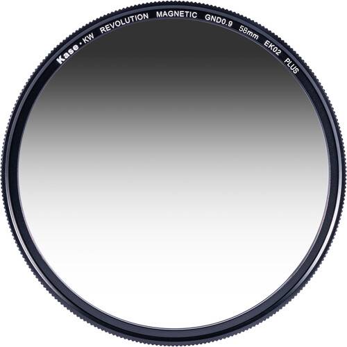 Kase Wolverine Revolution Plus Soft GND Filter (3-Stop, 58mm)