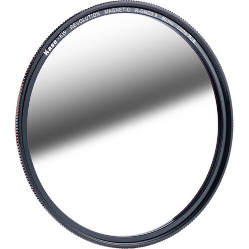 Kase Wolverine Revolution Plus Reverse Graduated ND Filter (3-Stop, 49mm)