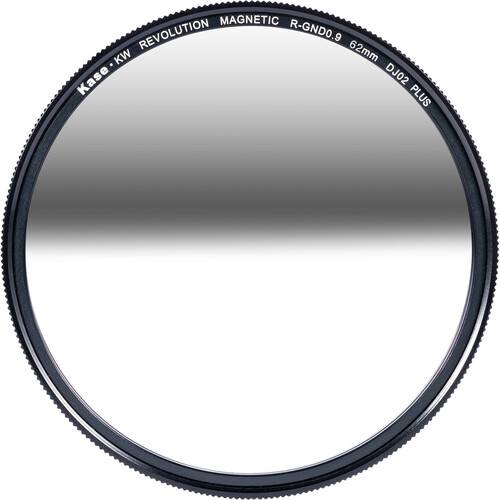 Kase Wolverine Revolution Plus Reverse Graduated ND Filter (3-Stop, 62mm)