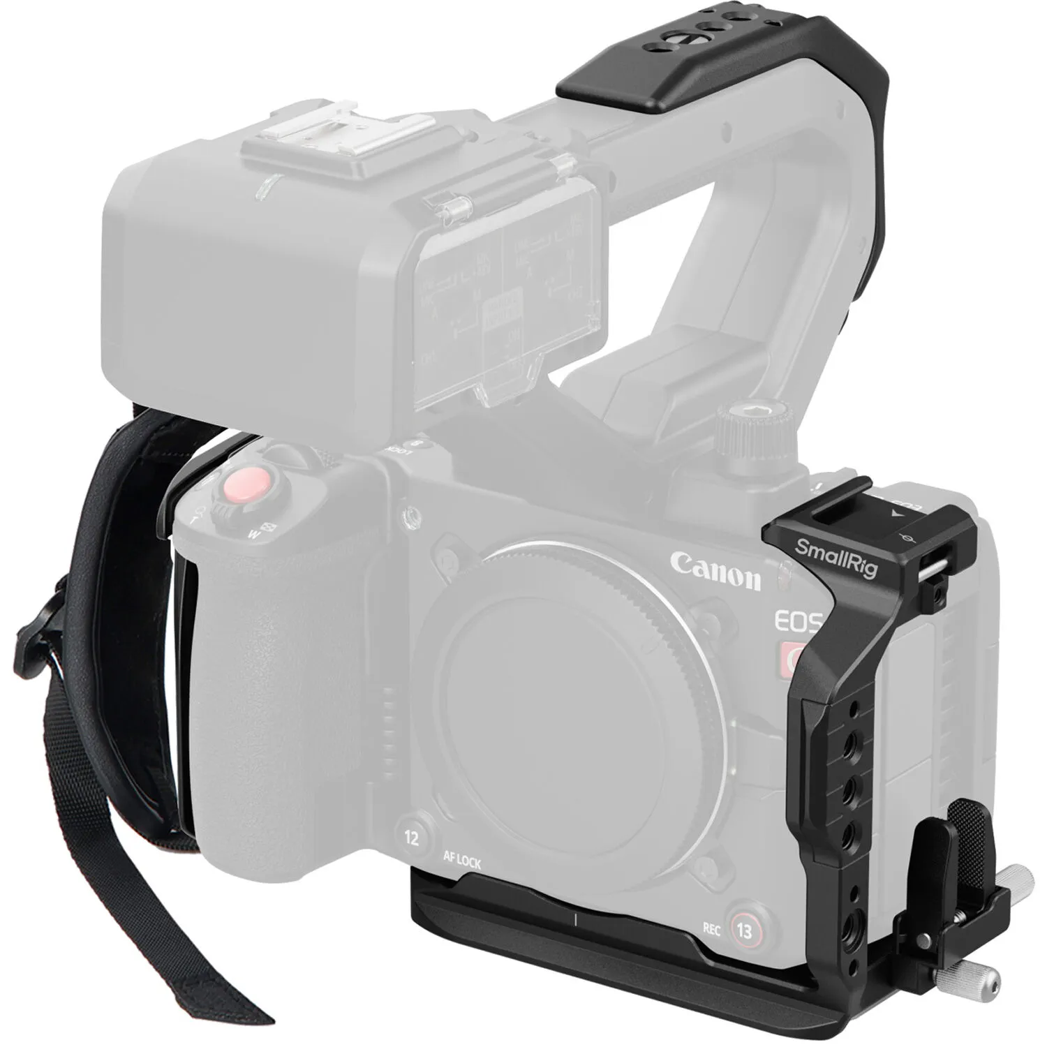 SmallRig Cage Kit for Canon EOS C50 with XLR Handle Extension