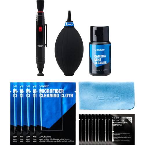 VSGO Optical Cleaning Kit (Travel Edition, Gray)