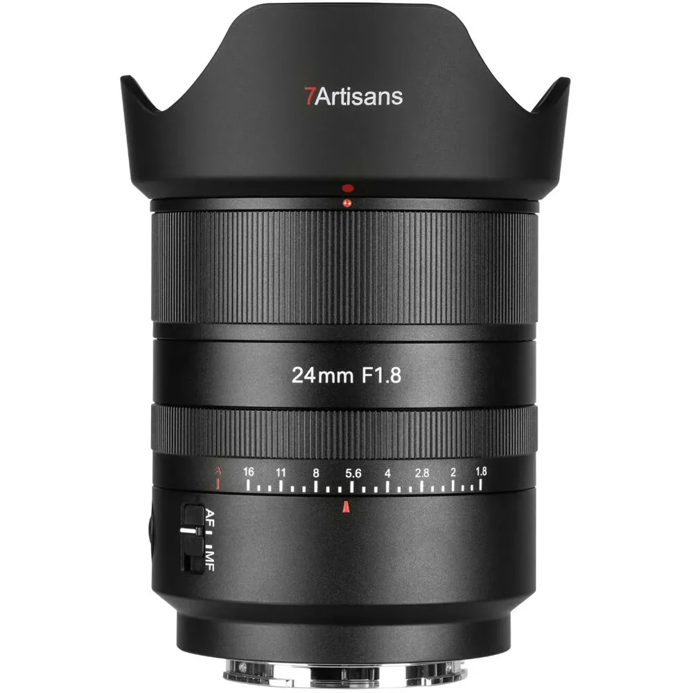 7Artisans 24mm f/1.8 AF Lens (L-Mount)