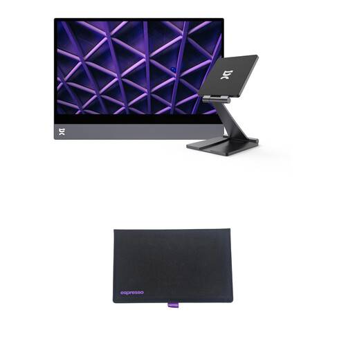 espresso 15.6" Multi-Touch Display with Stand and Nylon Travel Case