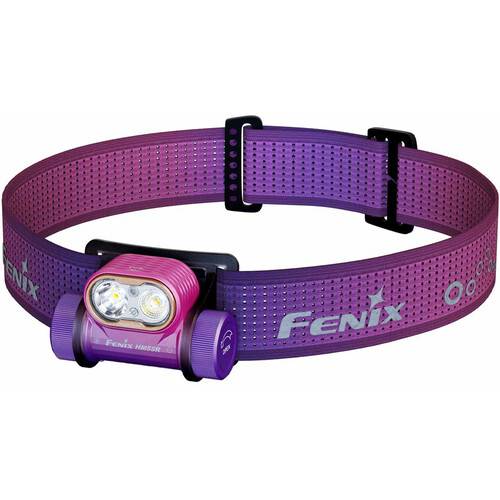 Fenix Flashlight HM55R Rechargeable Headlamp (Nebula Pink)