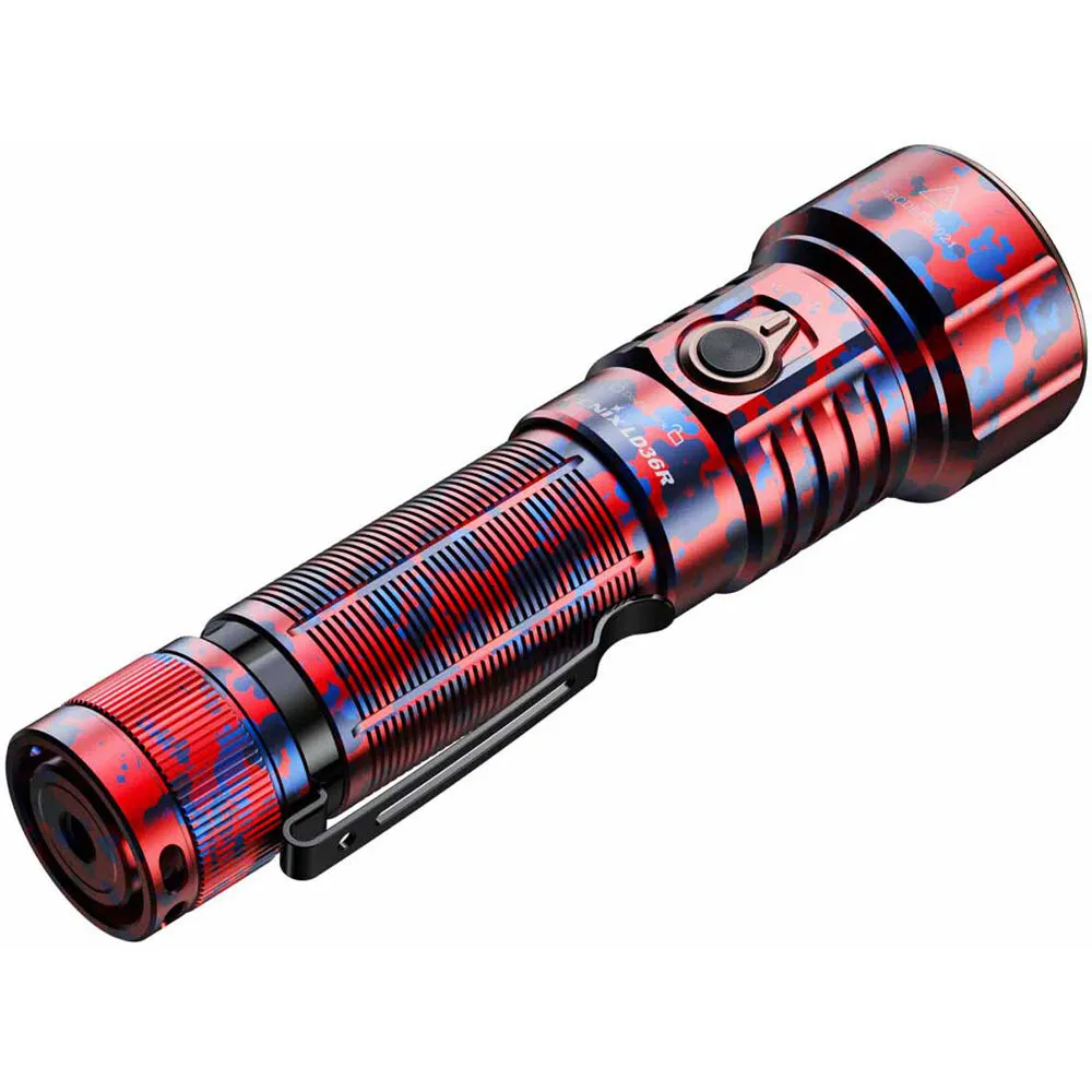 Fenix Flashlight LD36R Multicolor Flashlight (Flame Camo)