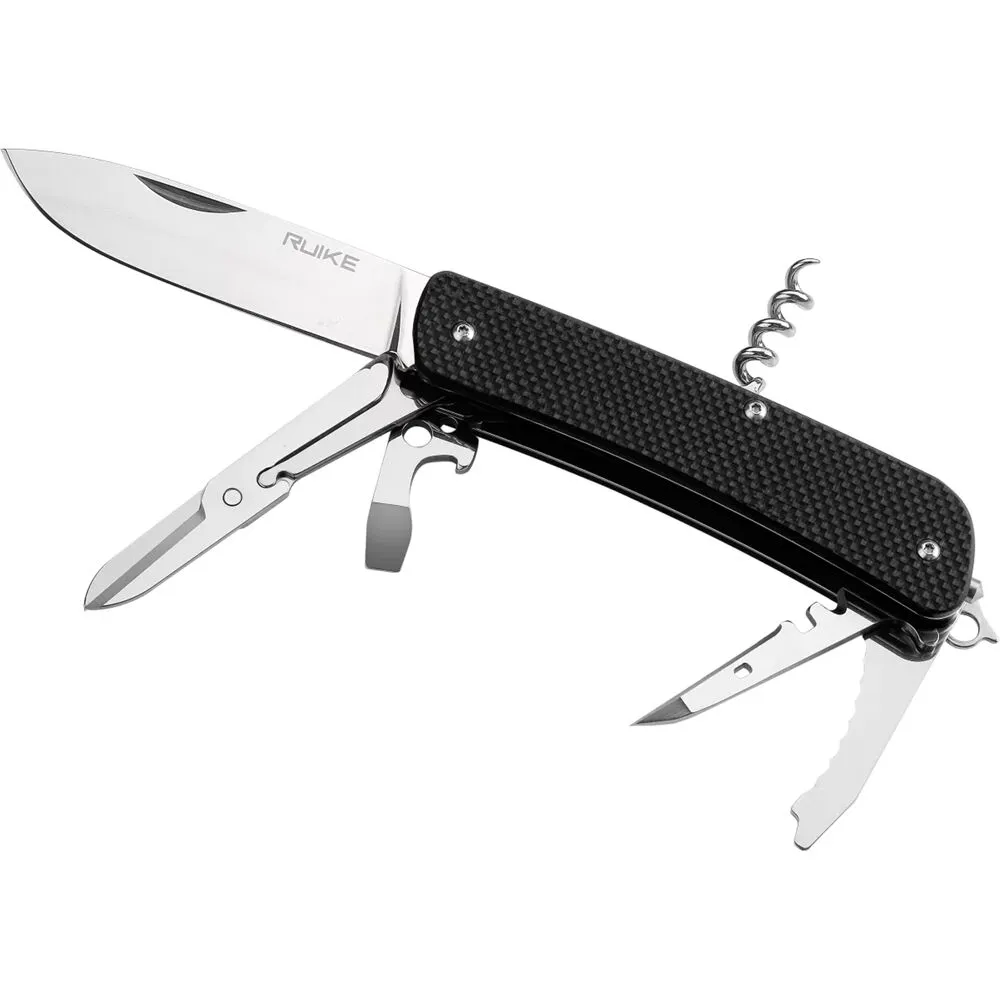 Ruike L31 Folding Knife Multitool (Green)