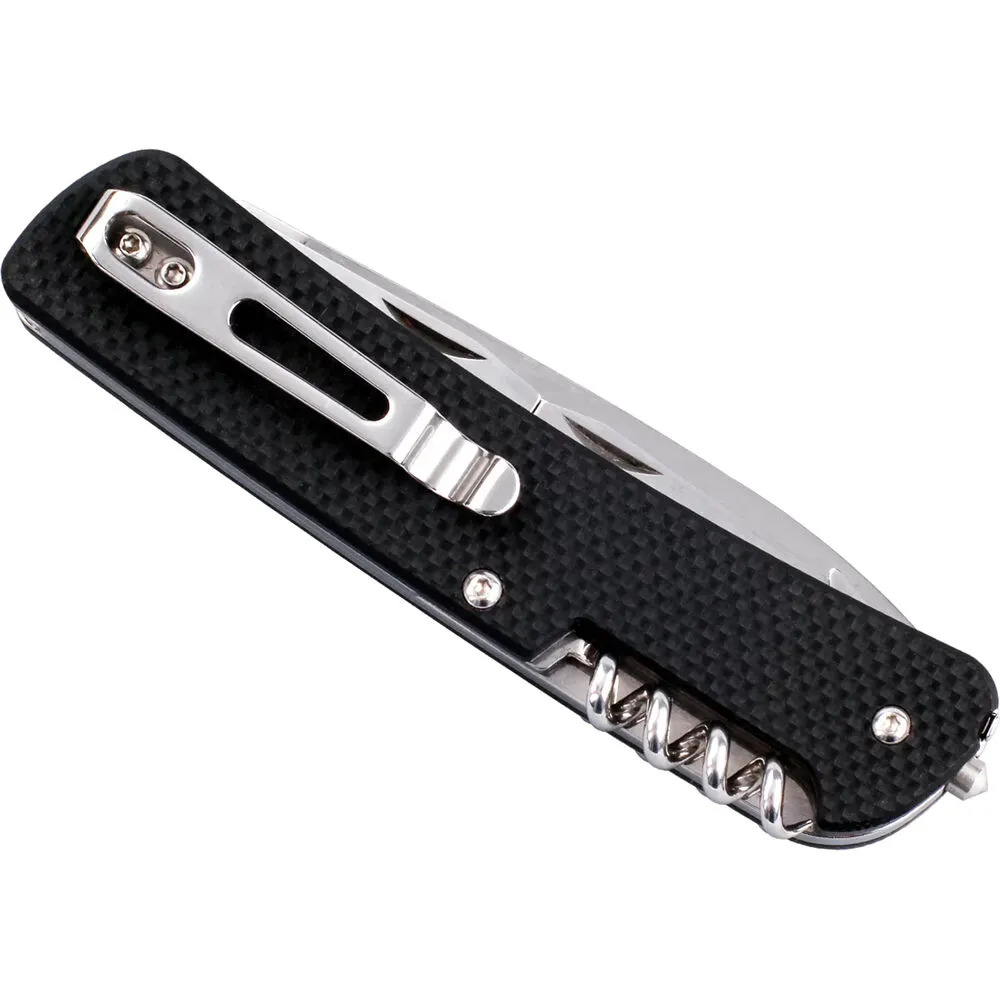 Ruike L51 Folding Knife & Multi-Tool (Black)