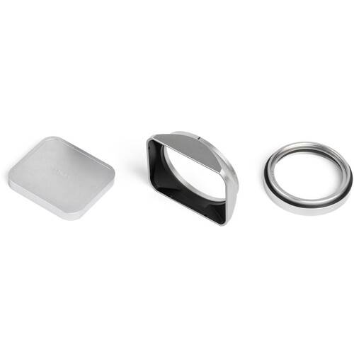 NiSi JetMag Pro Lens Hood Kit for FUJIFILM X100 (Silver)