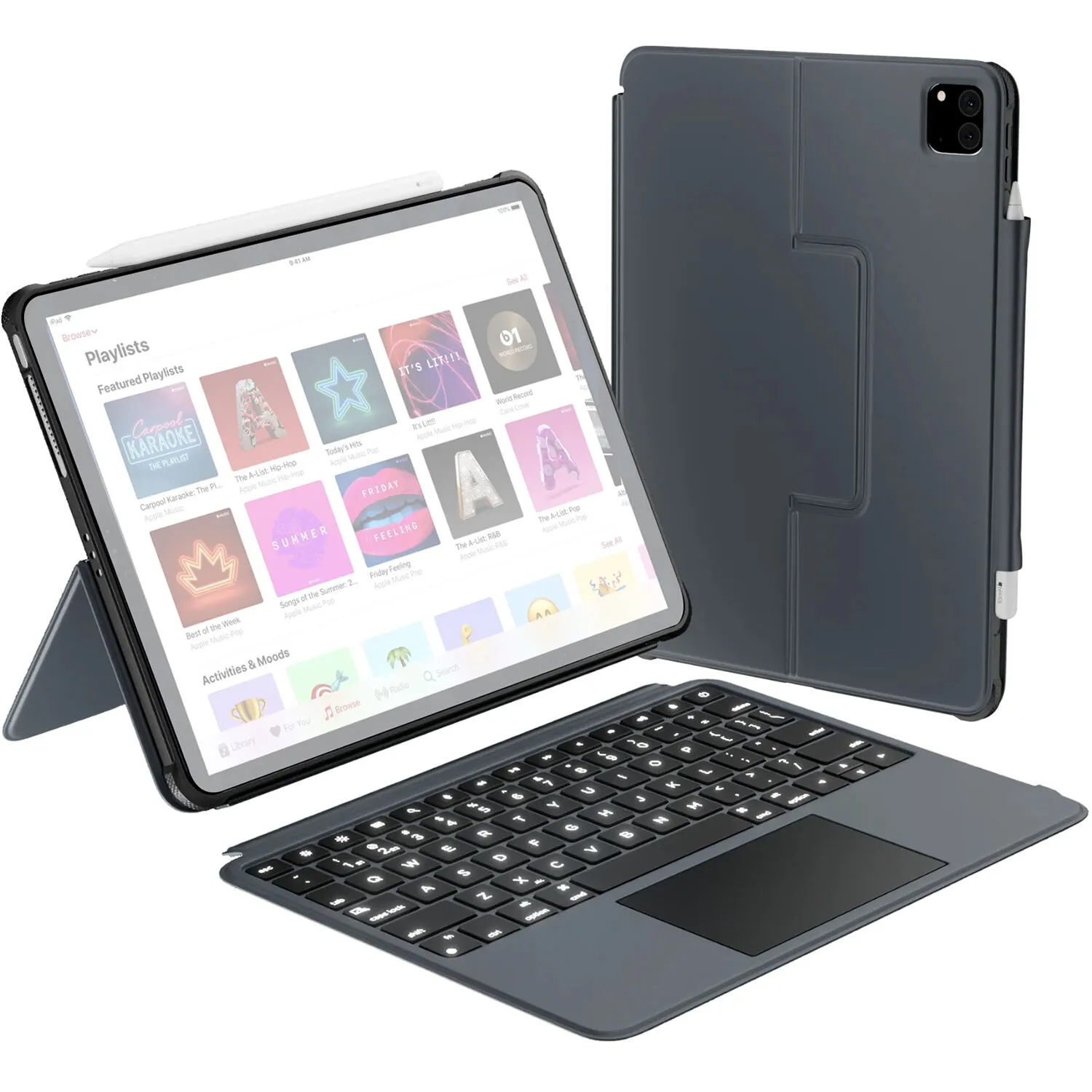 Macally Keyboard Case for 13" iPad Air