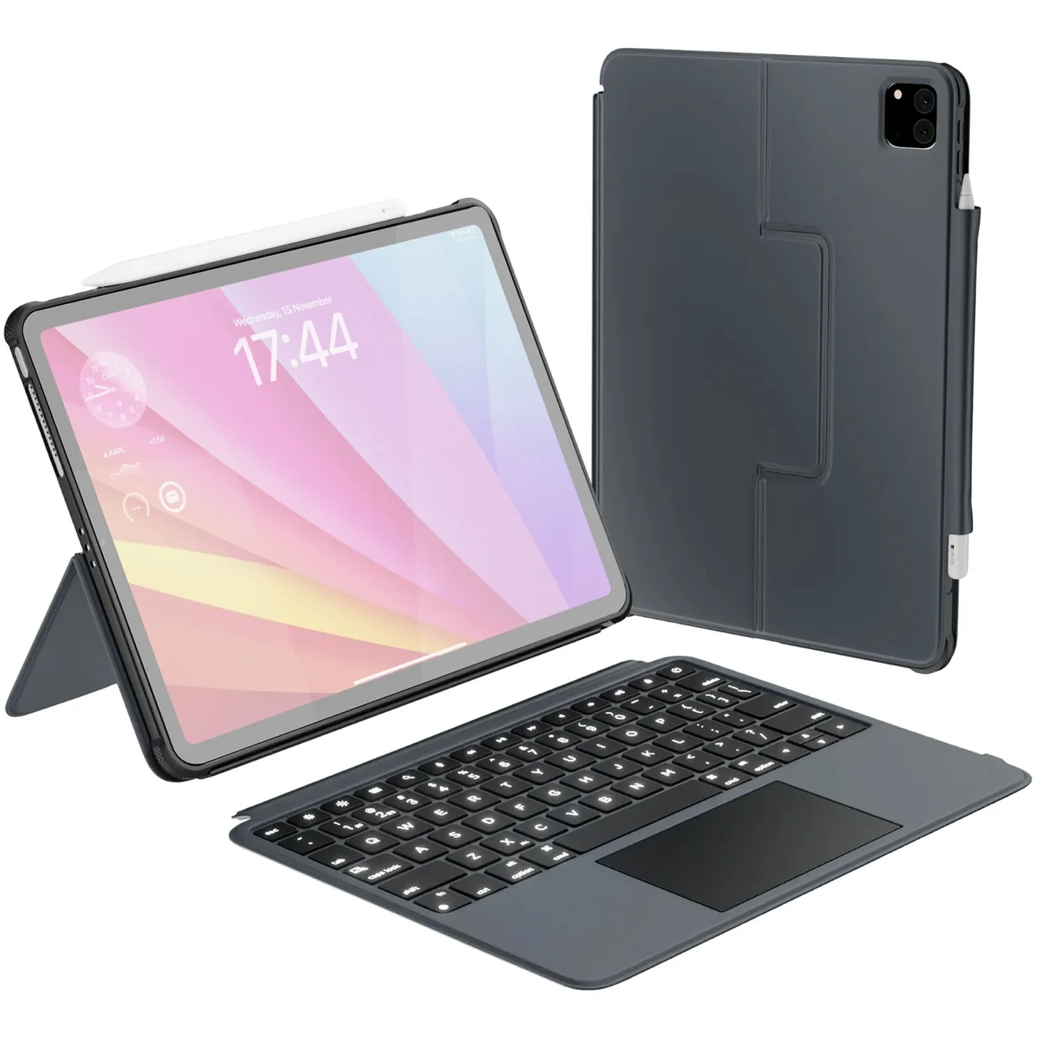 Macally Keyboard Case for 11" iPad Pro