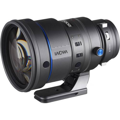 Venus Optics 200mm f/2 AF FF Telephoto Prime Lens (Nikon Z, Gray)