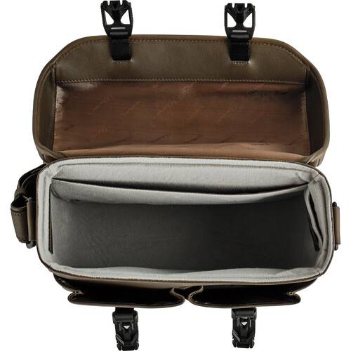 Oberwerth Momentum Camera Bag (Olive Green, Large)