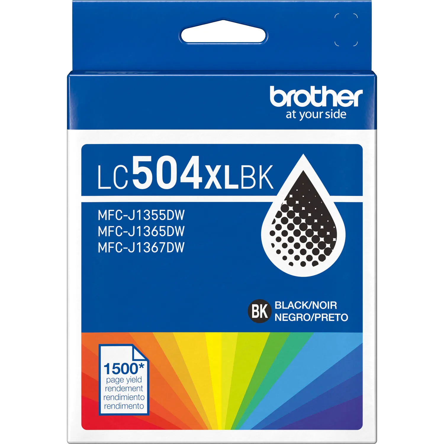 Brother LC504XL High Yield Ink Cartridge (Black)