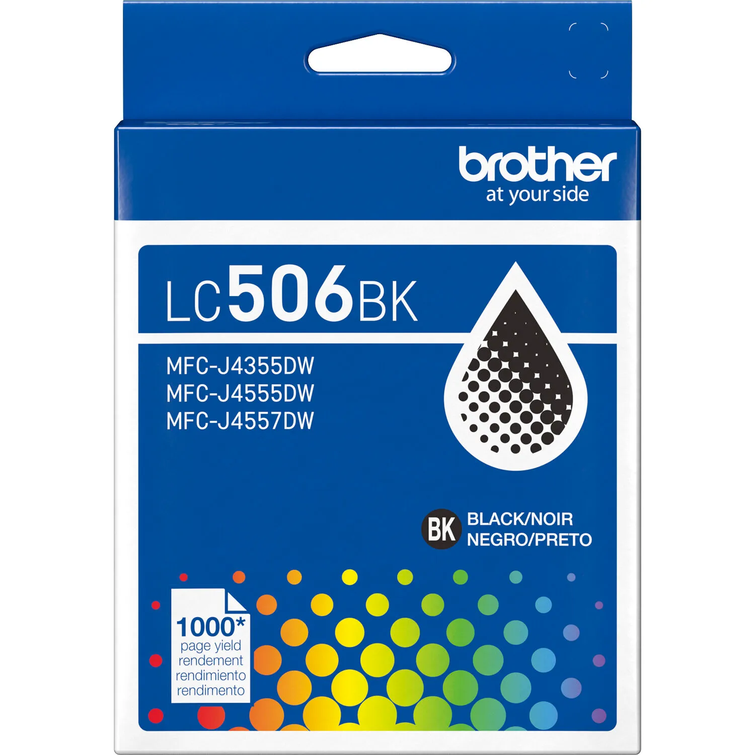Brother LC506 Standard Yield Ink Cartridge (Black)