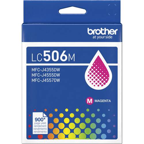 Brother LC506 Standard Yield Ink Cartridge (Magenta)