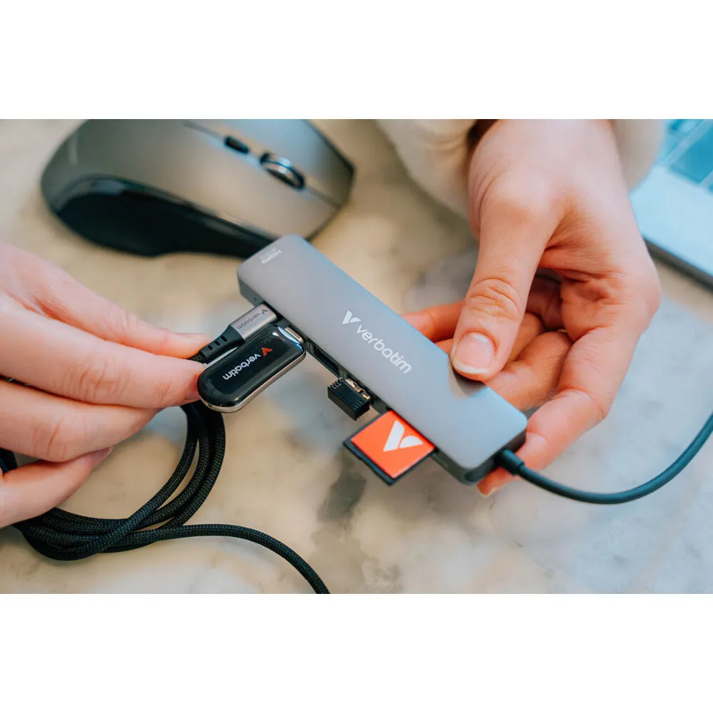 Verbatim 128GB Plectra USB-C 3.2 Gen 1 Flash Drive