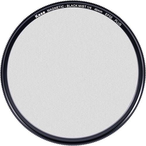 Kase KW Revolution Plus Magnetic Black Mist Filter (49mm, Grade 1/4)
