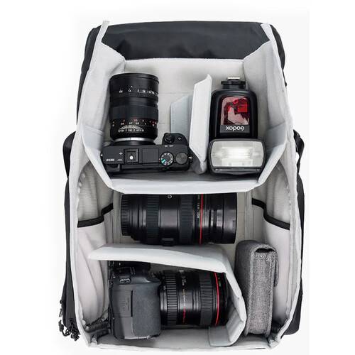 VSGO Black Snipe Camera Backpack (16L)
