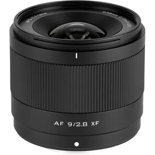 Viltrox AF 9mm f/2.8 Air FX Lens (FUJIFILM X, Black)