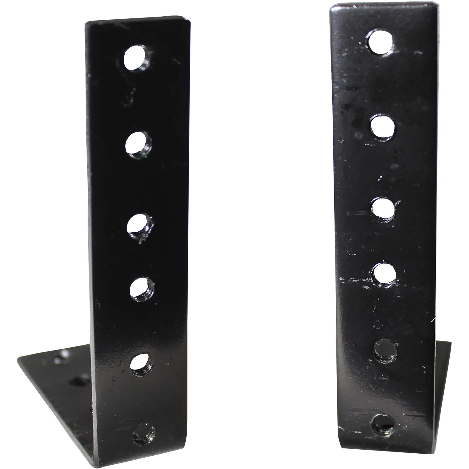 ProX L-Shaped Rack Rail Bracket for DJ Controller Flight Cases (2 RU)