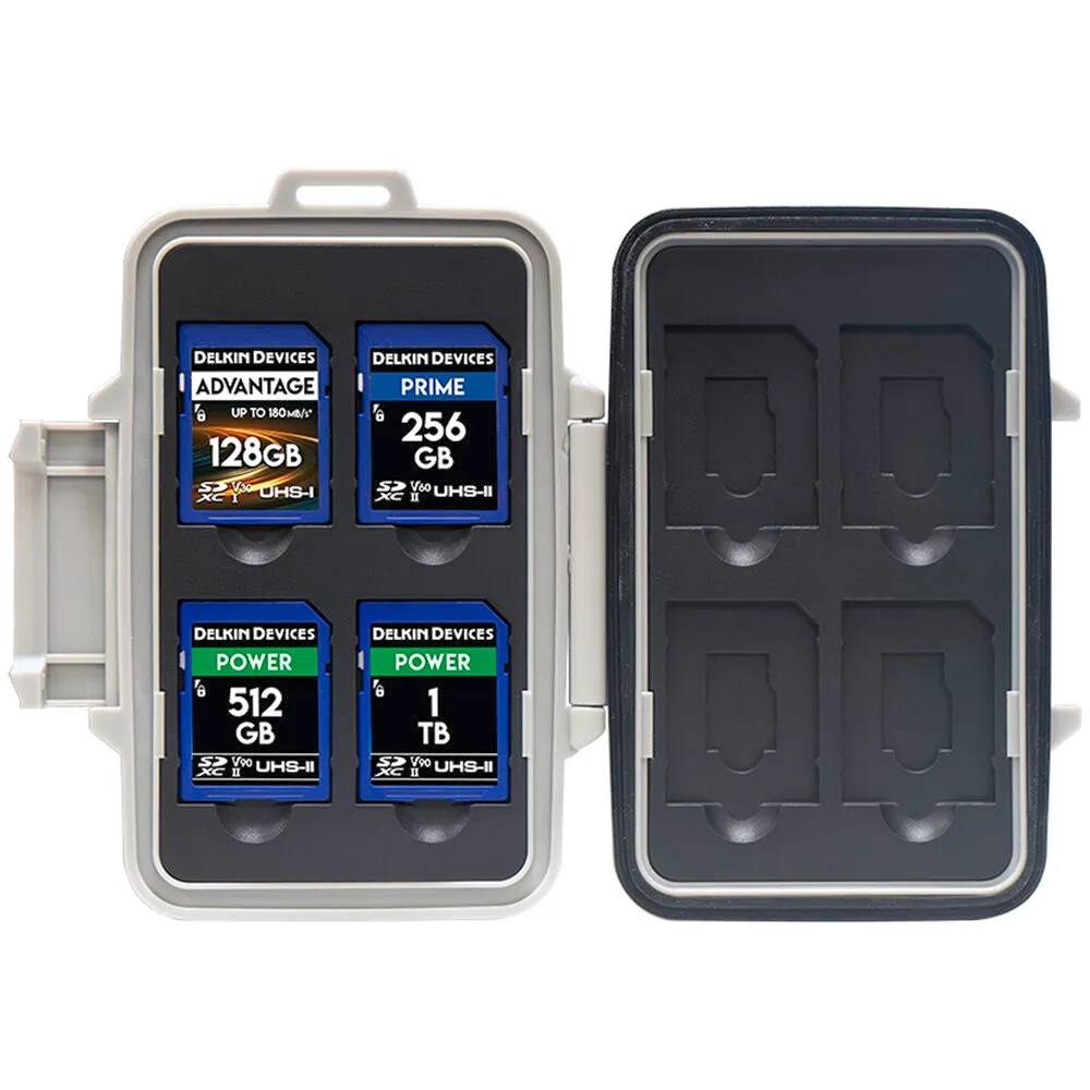 Delkin Devices Storage Tote for SD and microSD Cards