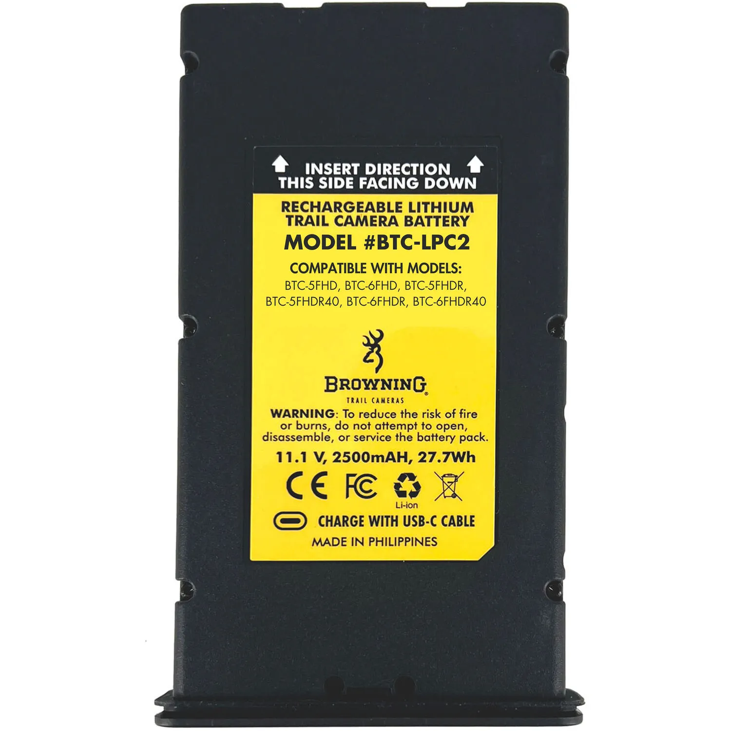 Browning LPC2 Rechargeable Battery Pack for Strike Force & Dark Ops