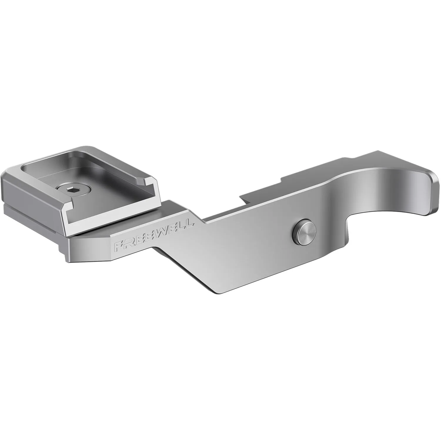 Freewell Thumb Grip with Cold Shoe Mount for FUJIFILM GFX100RF (Silver)