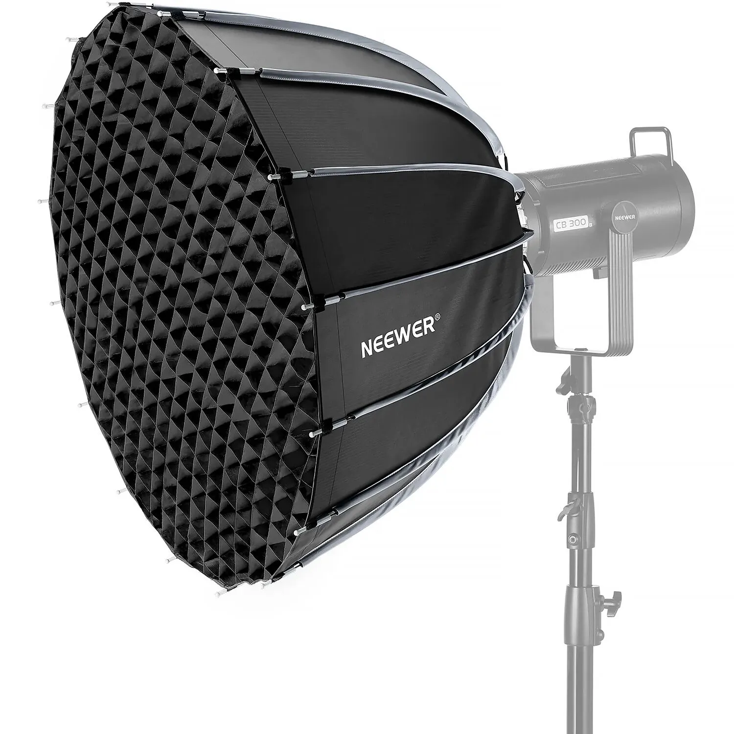 Neewer NS70P Deep Parabolic Softbox with Grid (28")