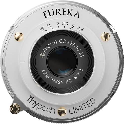 Thypoch Eureka 28mm f/2.8 Lens (Leica M-Mount, White)